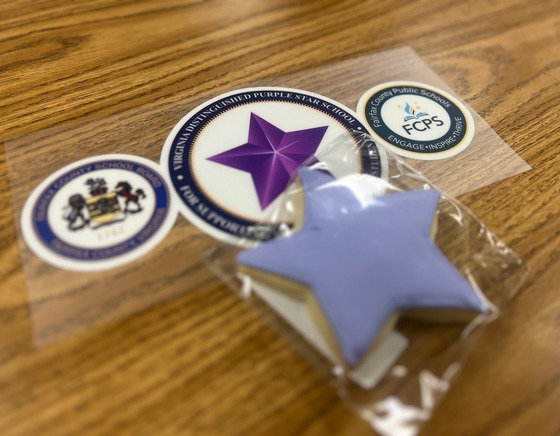 Purple Star Award
