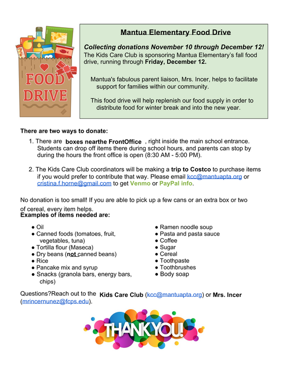 Food Drive