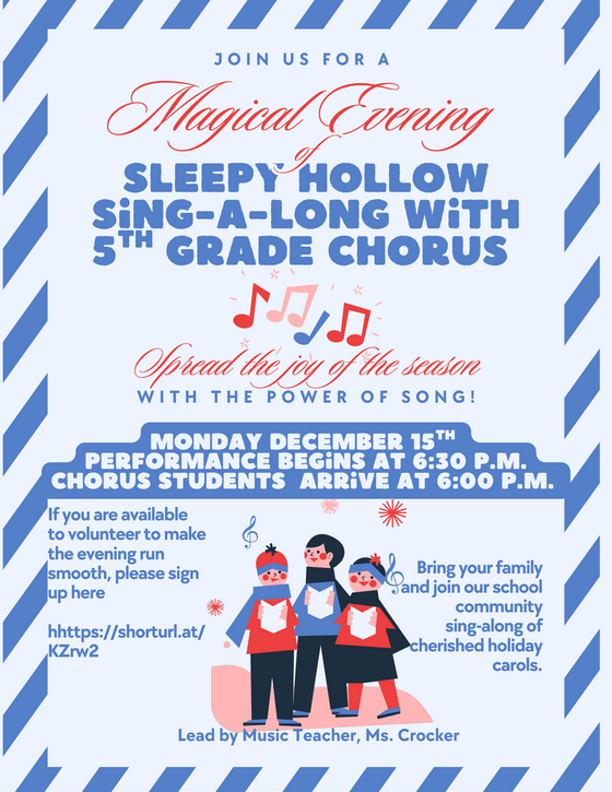 holiday caroling