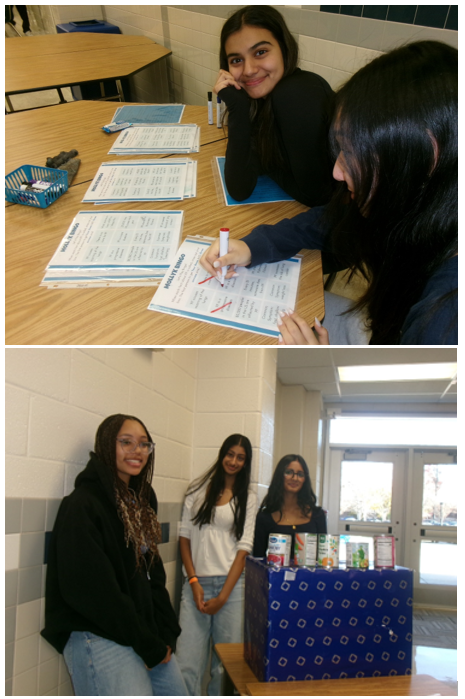 DECA November meeting