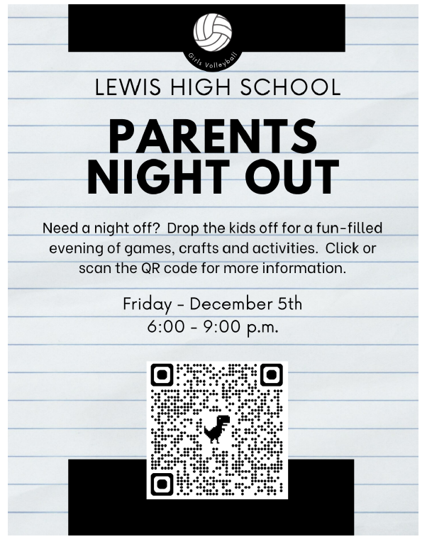 Lewis parent night out 