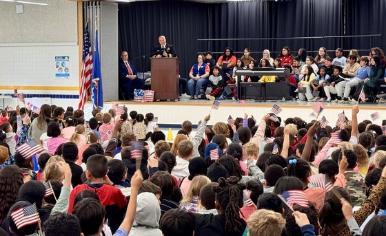 Veteran's Day Event at Hollin Meaows