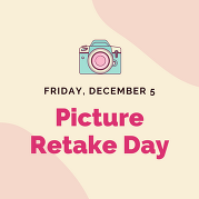 Picture retake day graphic