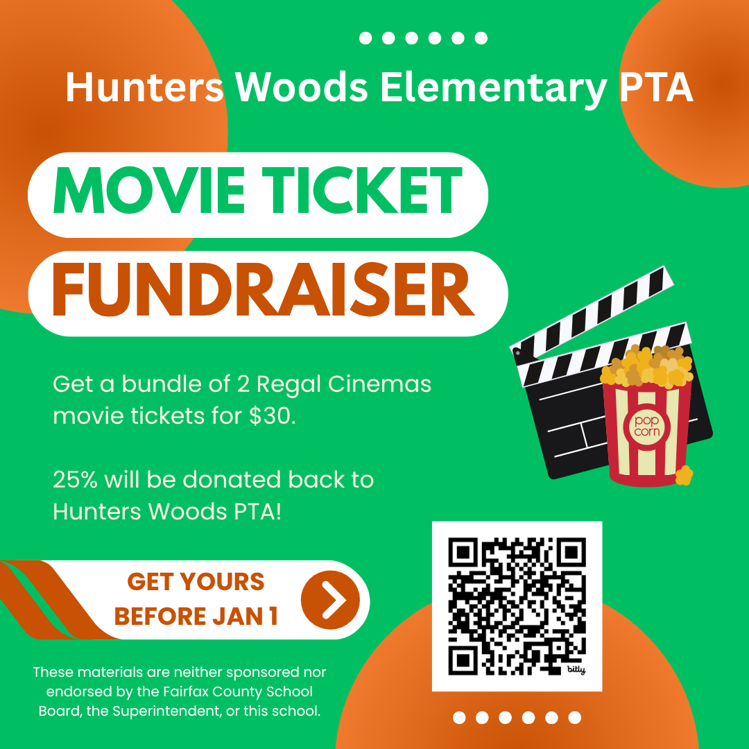 Movie ticket fundraiser