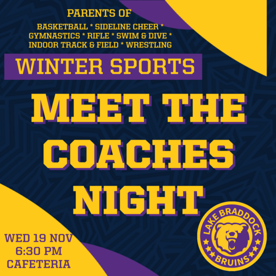 Meet the Coaches Night