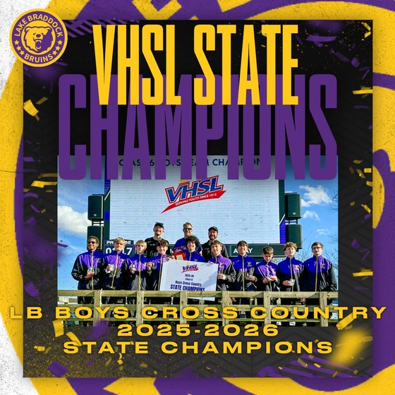 Boys XC State Champions