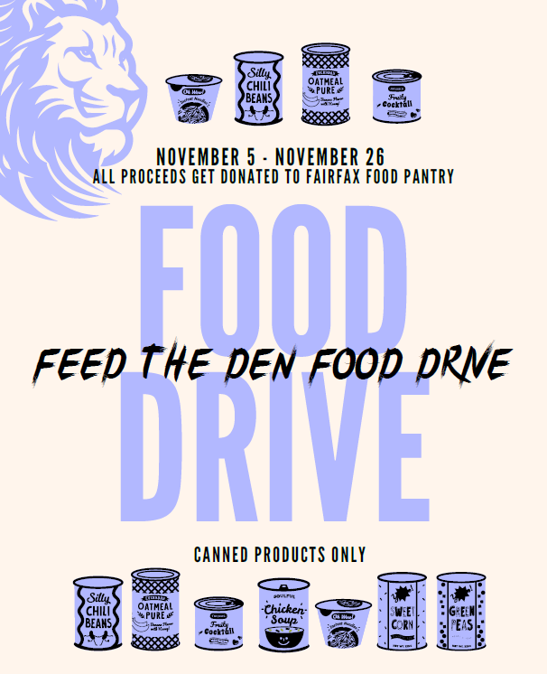 Feed the Den Food Drive