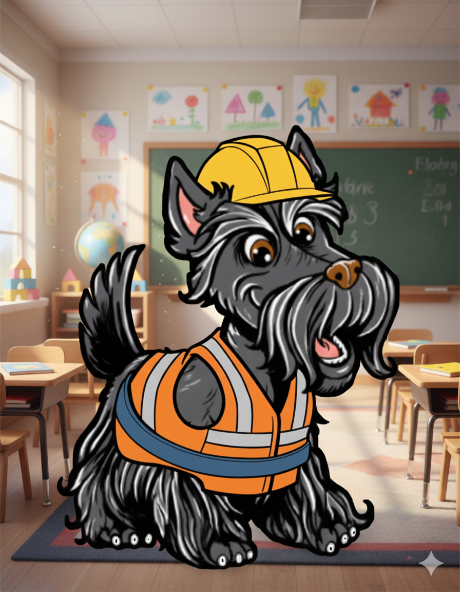 construction scottie