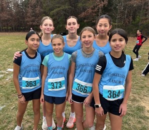 top 7 girls cross country