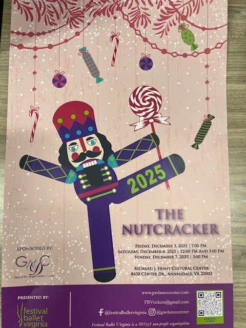 The Nutcracker by Festival Ballet Virginia