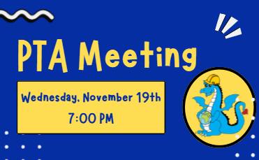 November PTA Meeting