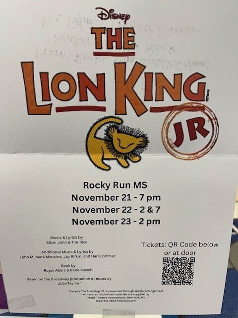 Lion King Flyer