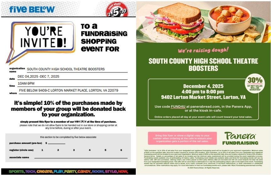 The SCHS Theatre Boosters