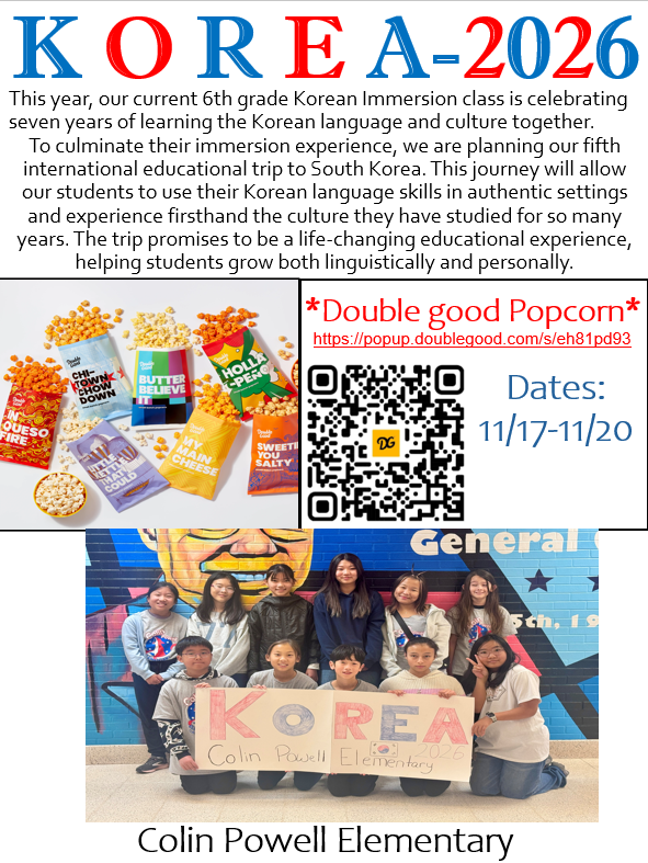 korea fundraiser