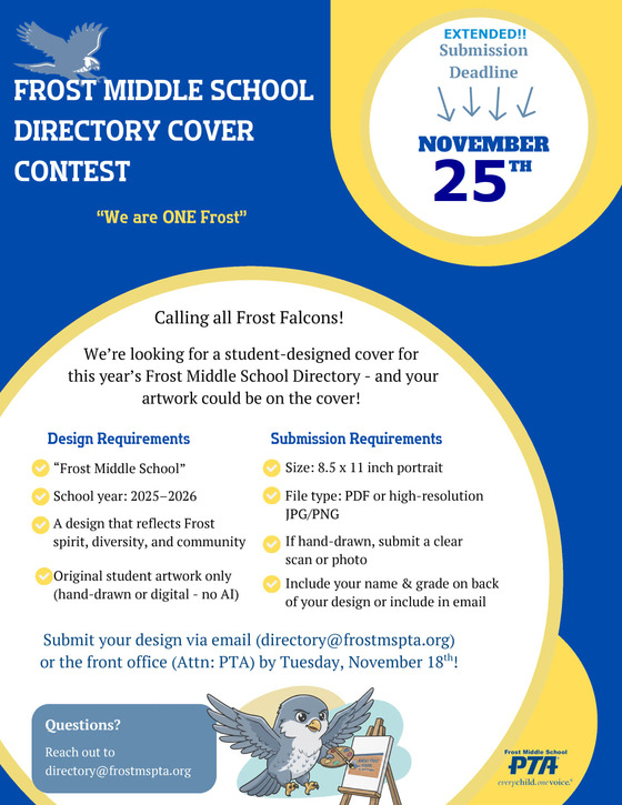 FMS Directory cover contest