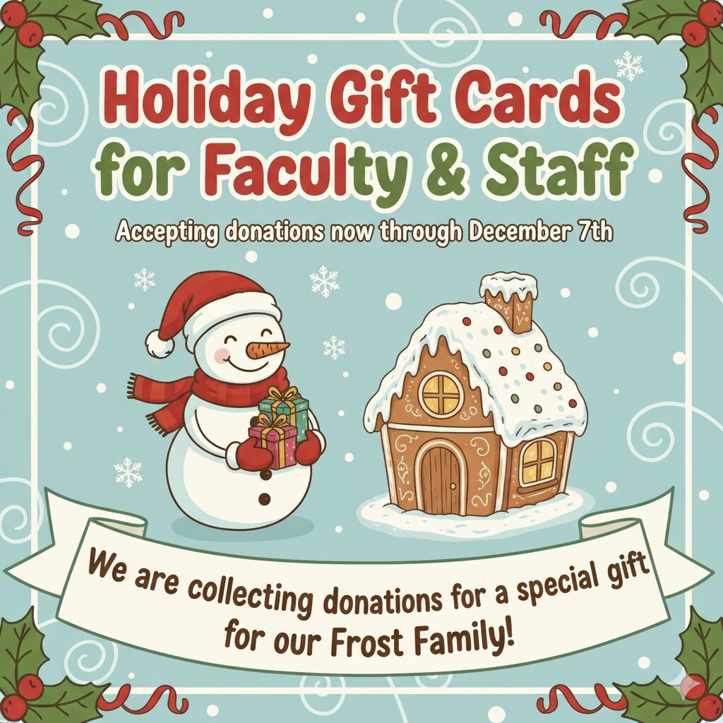 Holiday Gift Card