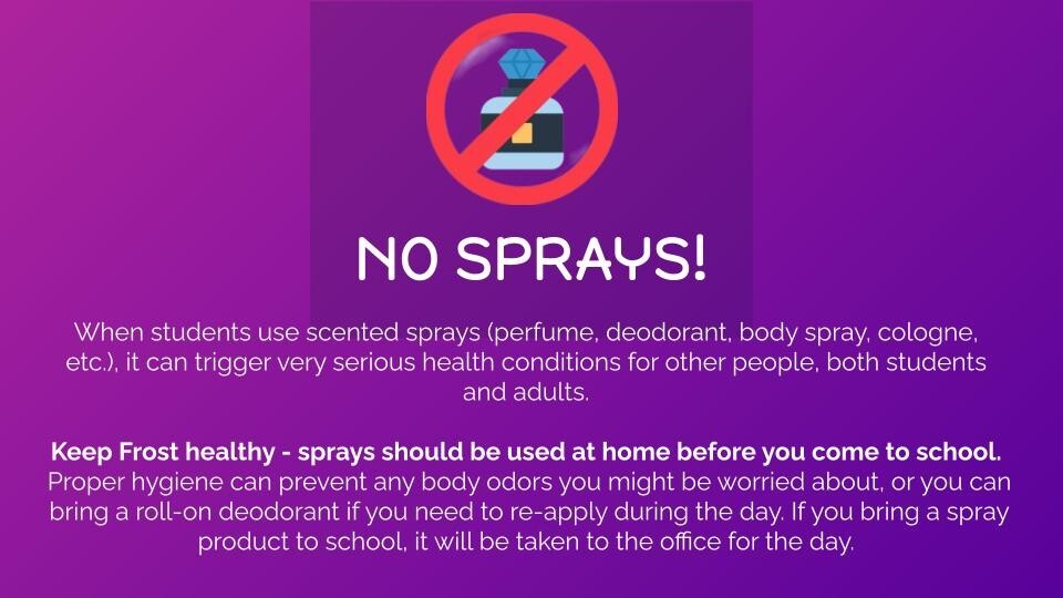 No Spray