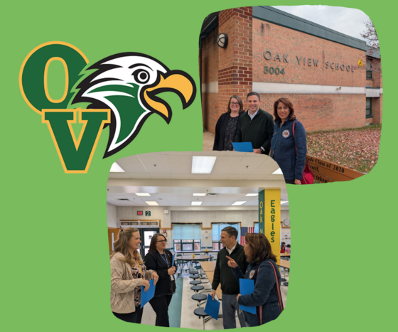 Oak View visit with Helmer