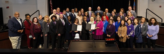Family Engagement Proclamation Photo