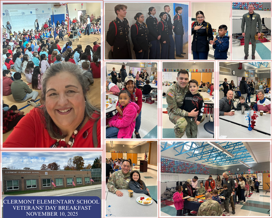 Veterans Day Breakfast a Cameron ES