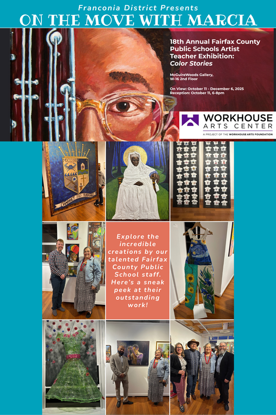 Lorton Workhouse Arts Center FCPS Artist Teacher Exhibition