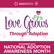 November is Adoption Awareness Month