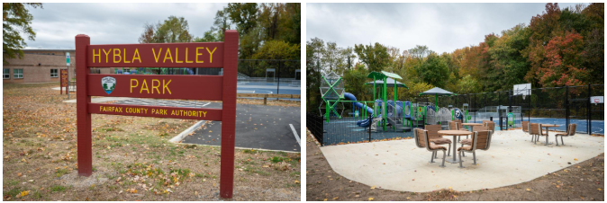 Hybla Valley Park Now Open