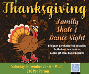 Thanksgiving Family Skate