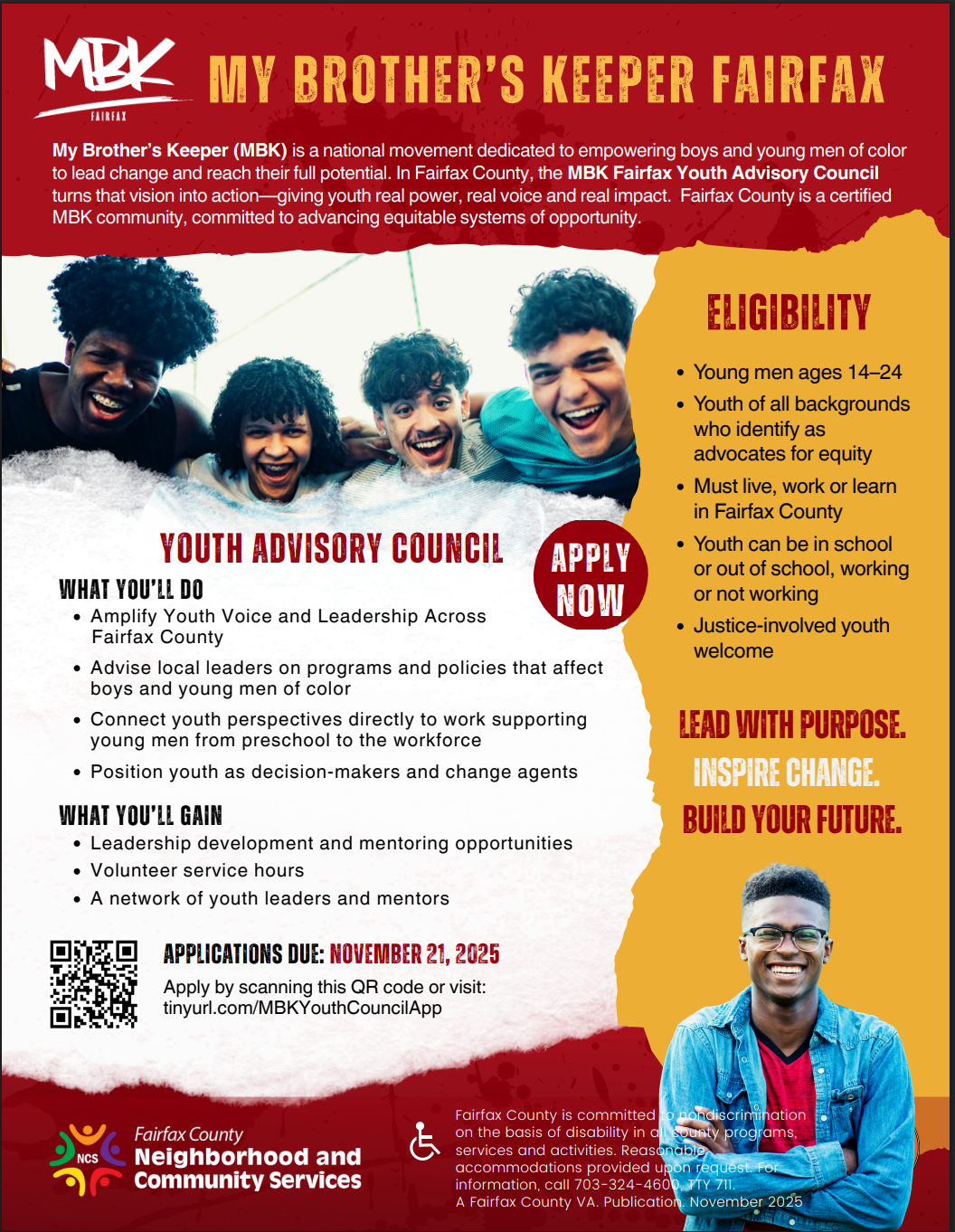 My Brother's Keeper Flyer