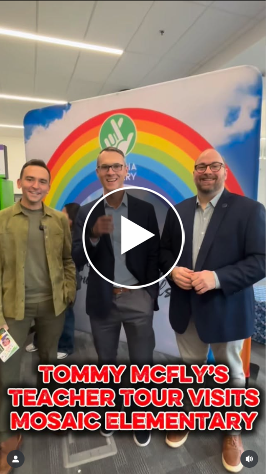 Tommy McFly Teacher Tour Reel