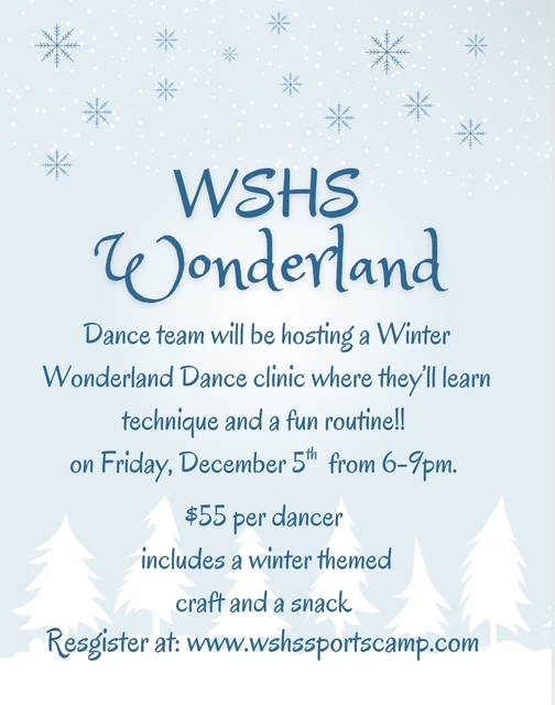 WSHS dance
