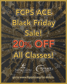 FCPS ACE Black Friday Sale! 20% OFF All Classes!