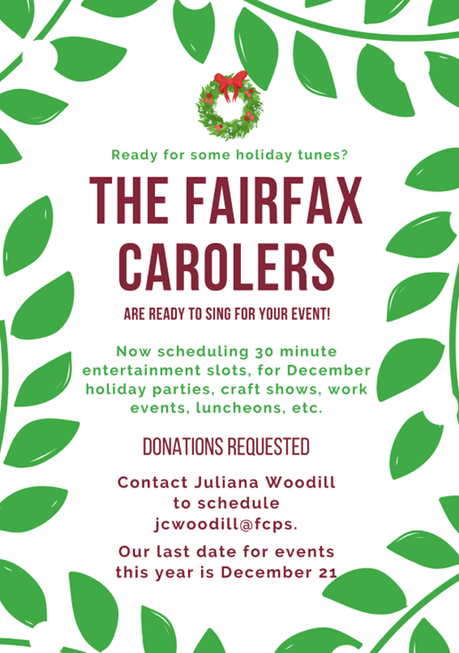 Fairfax Carolers
