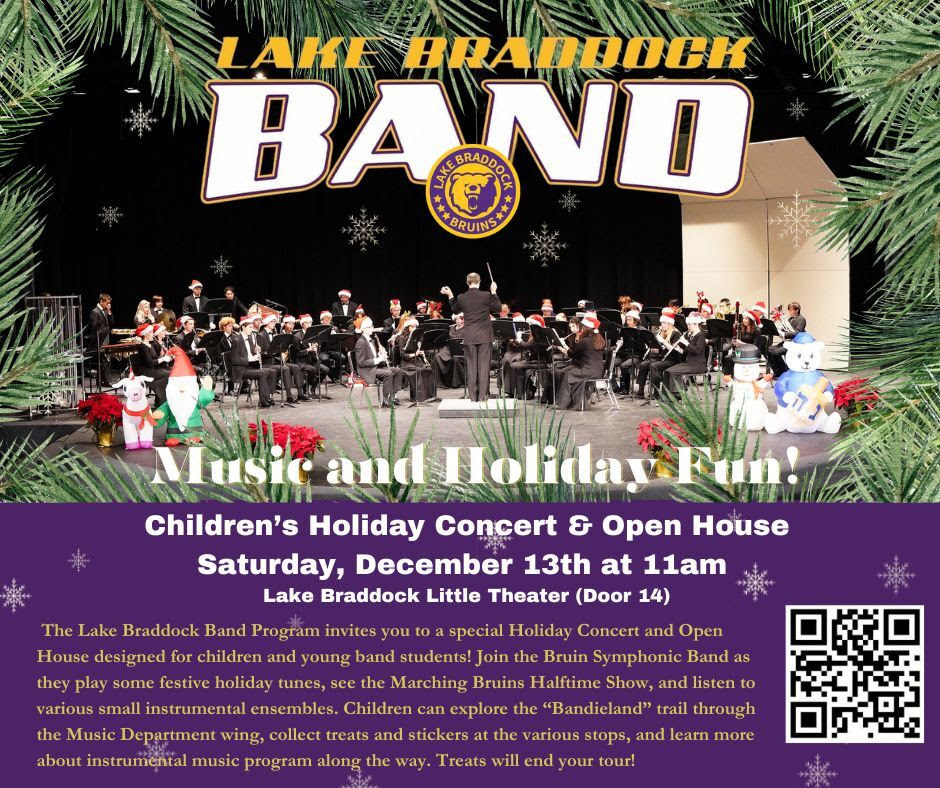Lake Braddock Secondary School concert