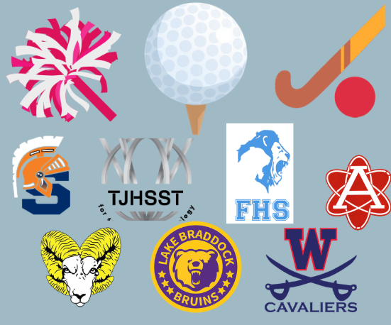 VHSL Class 6 Sports graphic
