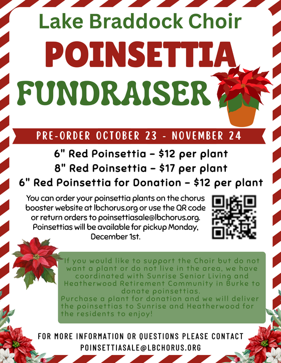 Support LB Poinsettia Fundraiser!
