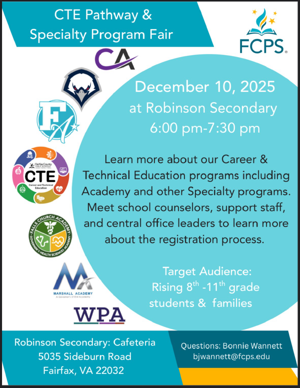 CTE Pathway Fair