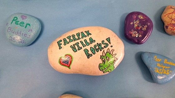 Fairfax Villa ES rocks