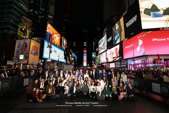 NY Theatre field trip