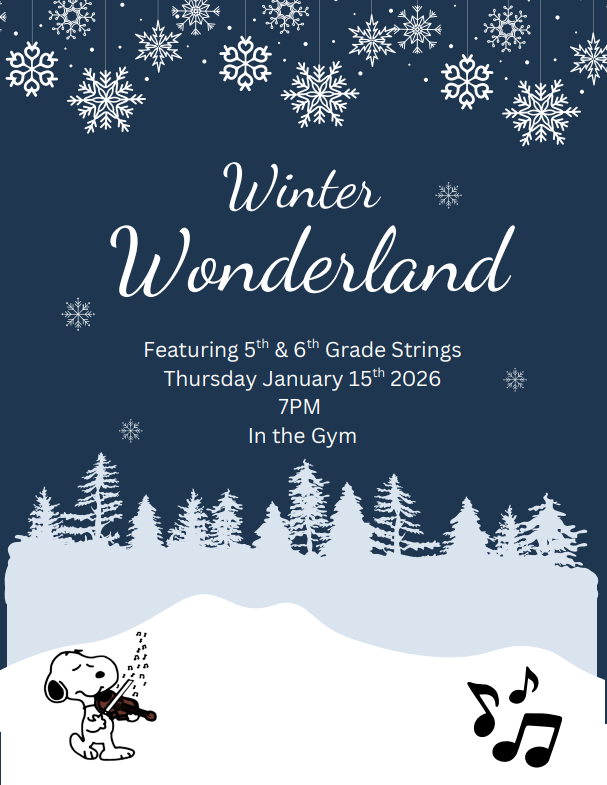 winter strings concert