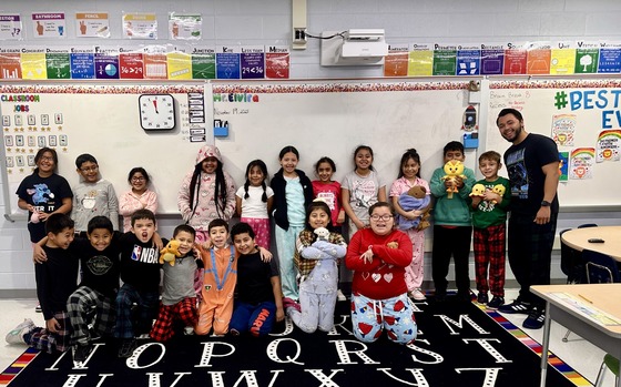 Melvin's Class Photo