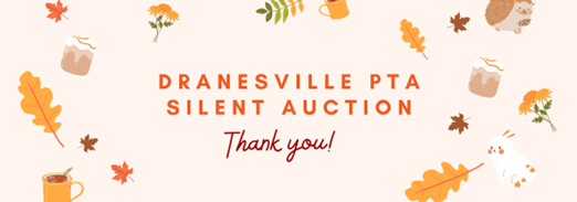 Silent Auction Thank You