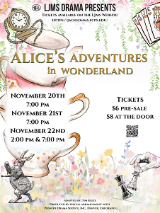 Alice and Wonderland Promotional Poster