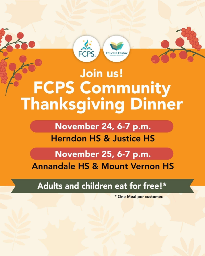 fcps thanksgiving