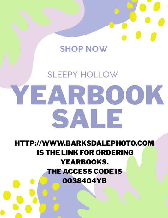 yearbook sale