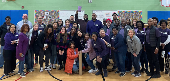 Thank you Volunteers