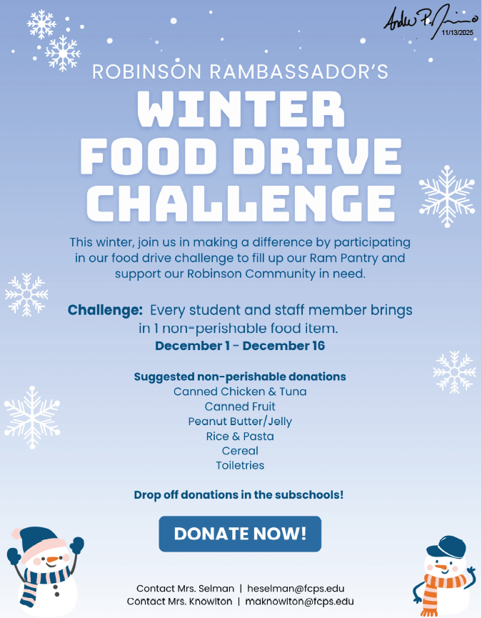 Food Drive