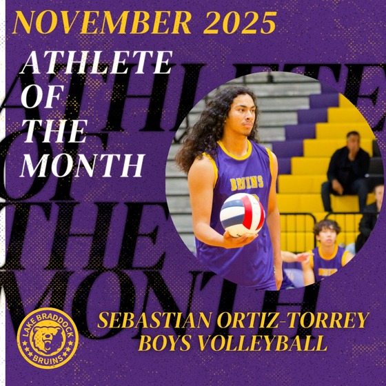 Athlete of the Month