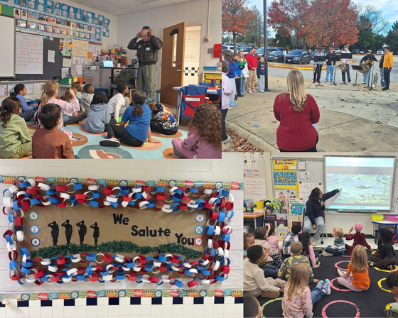 Collage Veterans day