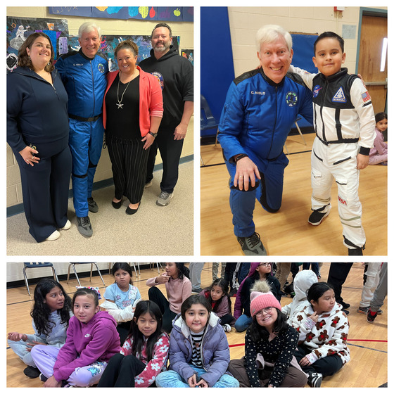 Astronaut Visit
